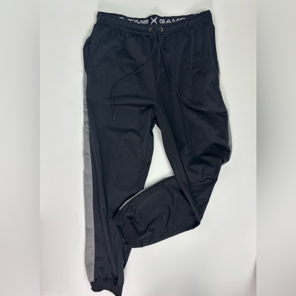 Men's Black Gametime Joggers Size 2X